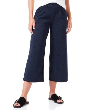 Pantaloni Ichi, bleumarin Albastru