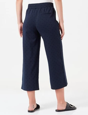 Pantaloni Ichi, bleumarin Albastru