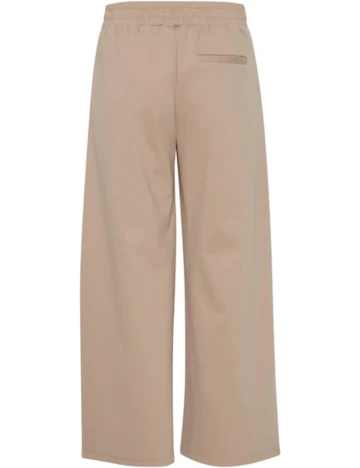 Pantaloni Ichi, crem Crem