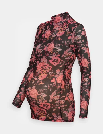 Bluza Mamalicious, floral print Floral print