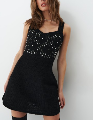 Rochie scurta Mohito, negru