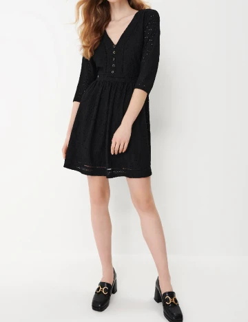 Rochie scurta Mohito, negru Negru