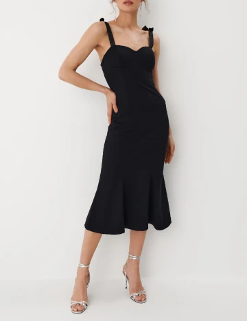 Rochie medie Mohito, negru Negru