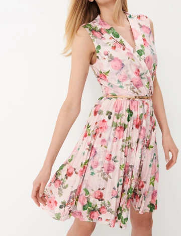 Rochie scurta Mohito, floral print Floral print