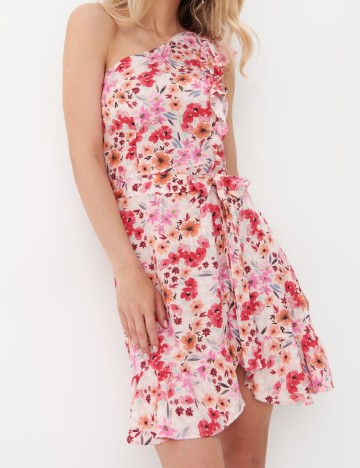 Rochie scurta Mohito, floral print