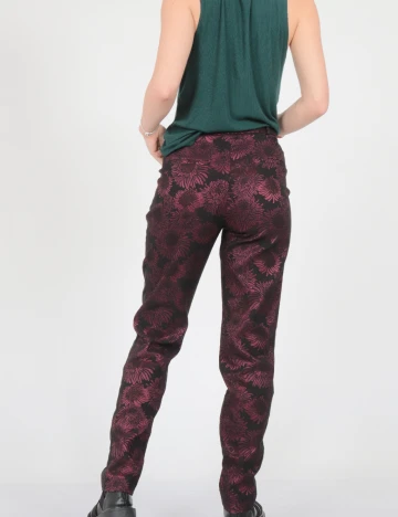 Pantaloni Comma, negru Negru