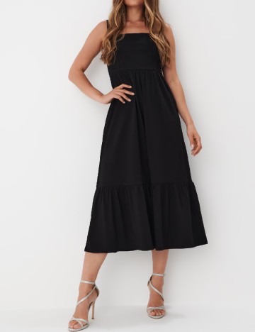 Rochie medie Mohito, negru