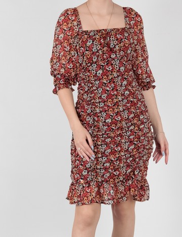 Rochie scurta Only, floral, S