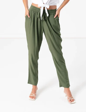 Pantaloni Hailys, verde Verde