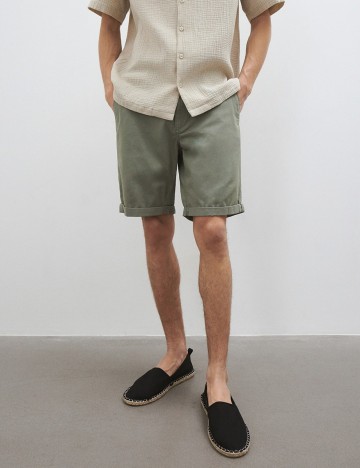 Pantaloni Scurti Reserved, verde, 33