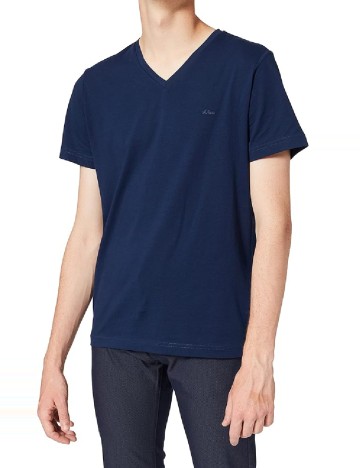 Tricou s.Oliver, bleumarin