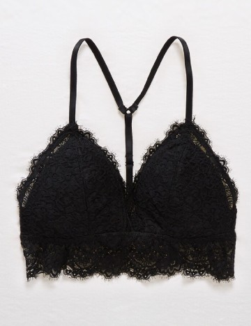 Bustiera Aerie, negru