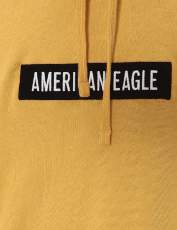 Hanorac American Eagle, galben Galben