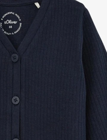 Cardigan s.Oliver, bleumarin Albastru