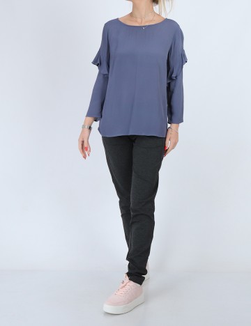 Bluza Fransa, bleumarin, M