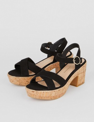 Sandale Dorothy Perkins, negru