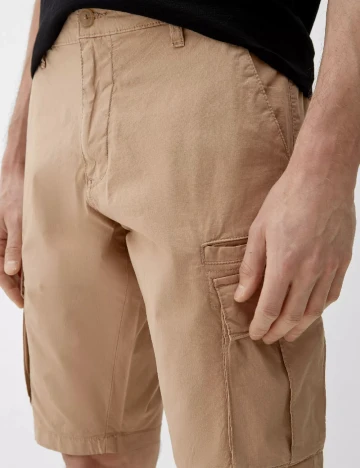 Pantaloni scurti s.Oliver, crem Crem