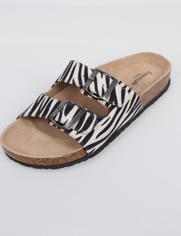 Slapi Essentials, animal print, 43