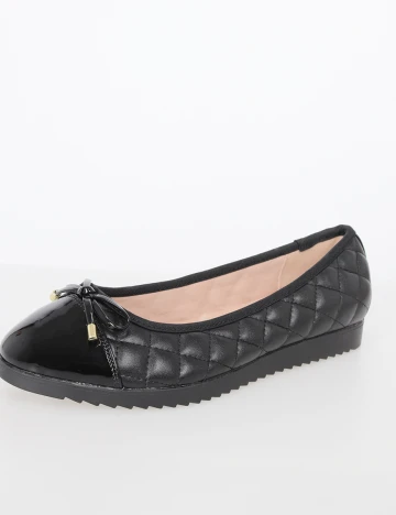 Balerini Dorothy Perkins, negru Negru