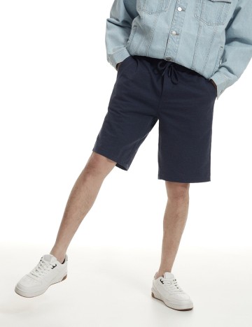 Pantaloni scurti Reserved, bleumarin, L