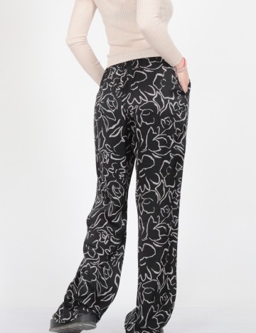 Pantaloni s.Oliver, negru