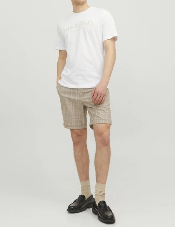 Pantaloni scurti Jack&Jones, maro