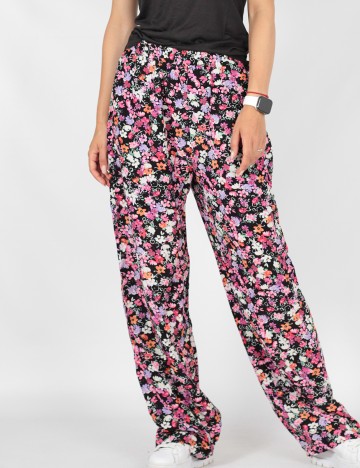 Pantaloni Only, floral, M