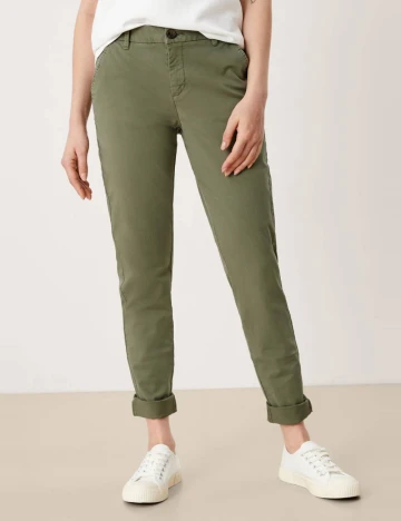 Pantaloni s.Oliver, verde Verde