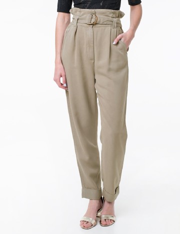 Pantaloni Guess, bej