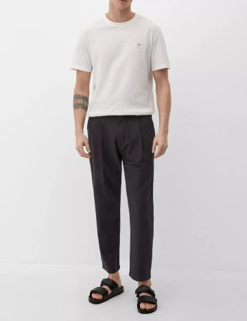 Pantaloni s.Oliver, negru