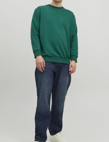 Bluza Jack&Jones Plus Size Men, verde