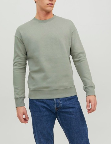 Bluza Jack&Jones, verde deschis