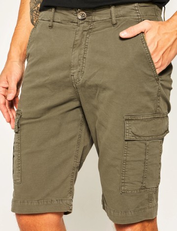 Pantaloni scurti Guess, verde