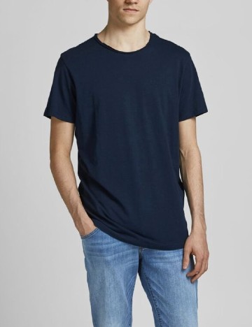 Tricou Jack&Jones, bleumarin