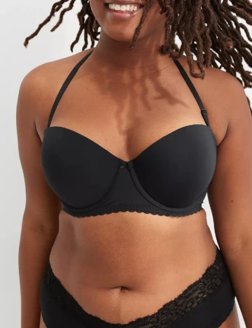 Sutien Aerie, negru Negru