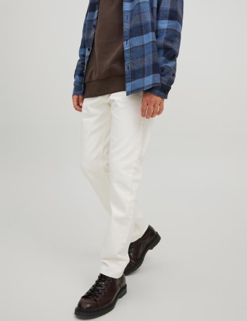 Blugi Jack&Jones, alb