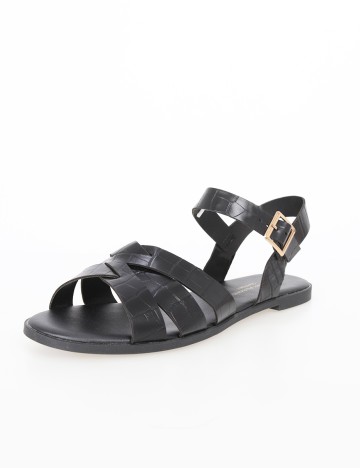 Sandale Dorothy Perkins, negru, 40