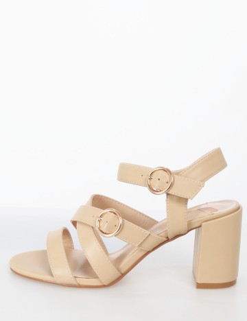 Sandale Dorothy Perkins, crem, 39