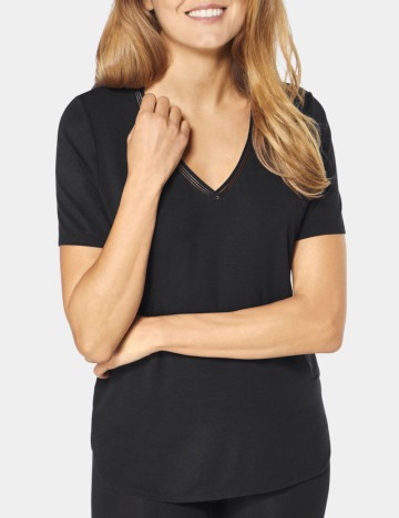 Tricou Triumph, negru