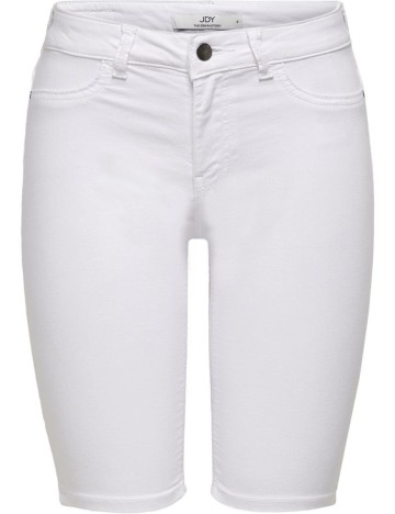 Pantaloni scurti Jacqueline de Yong, alb, XS