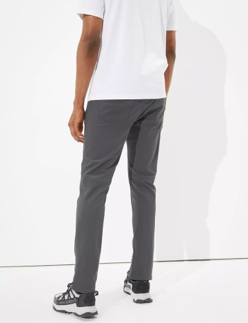 Pantaloni American Eagle, gri