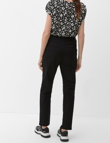 Pantaloni s.Oliver, negru