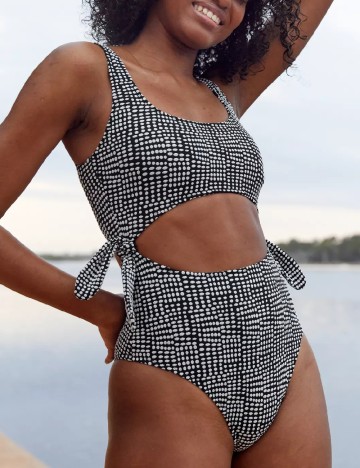 Costum de baie Aerie, negru