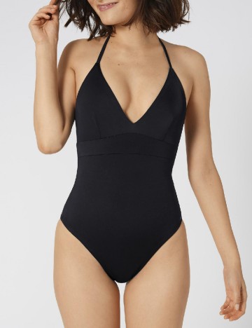 Costum de baie Sloggi by Triumph, verde/negru