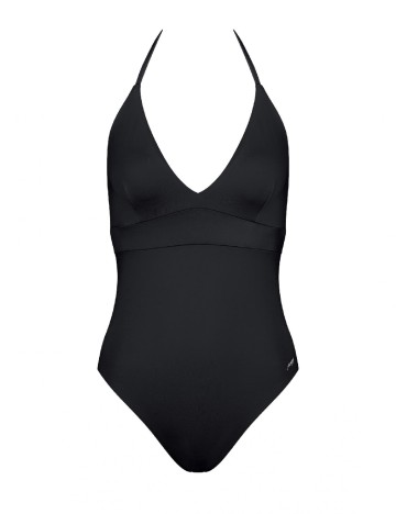 Costum de baie Sloggi by Triumph, verde/negru