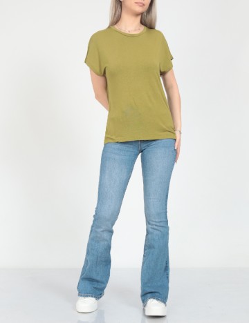 Tricou Jacqueline de Yong, verde