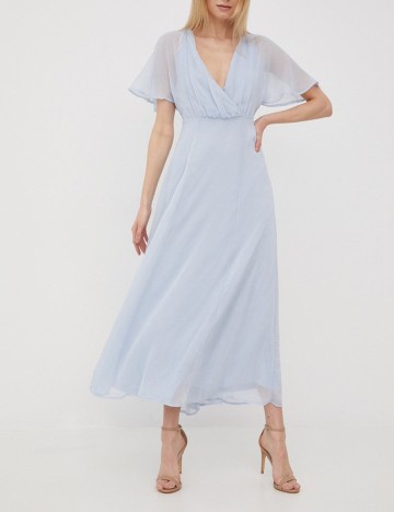 Rochie Lunga Vila, bleu, 34