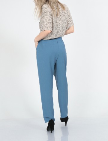 Pantaloni Vero Moda, albastru