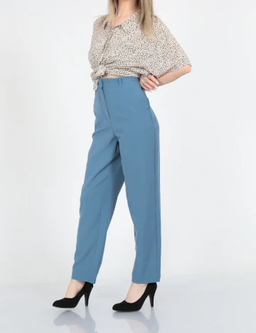 Pantaloni Vero Moda, albastru Albastru