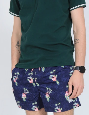 Short de baie American Eagle, albastru Albastru